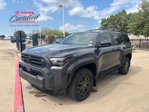 Underground 2025 Toyota 4Runner SR5
