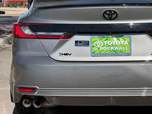 Midnight Black Metallic 2026 Toyota Camry XSE