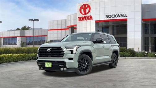 2026 Toyota Sequoia Base