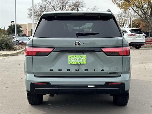 2026 Toyota Sequoia Base