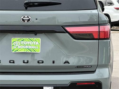 2026 Toyota Sequoia Base