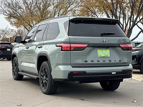 2026 Toyota Sequoia Base