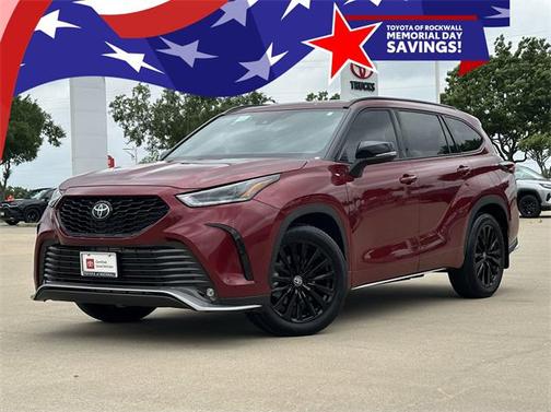2024 Toyota Highlander XSE