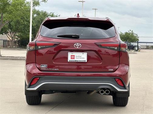 2024 Toyota Highlander XSE