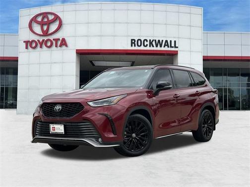 2024 Toyota Highlander XSE