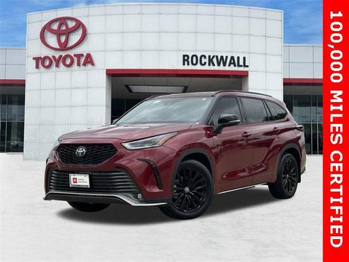 2024 Toyota Highlander XSE