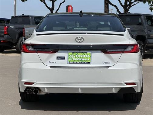 2025 Toyota Camry XSE