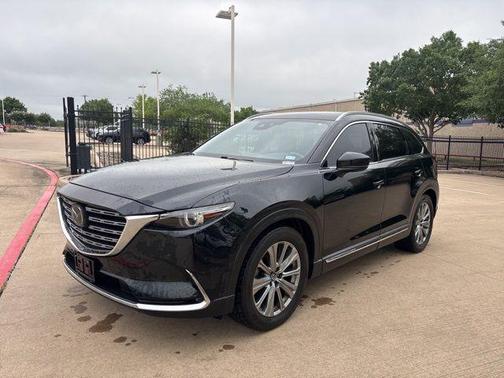 Jet Black Mica 2021 Mazda CX-9 Signature