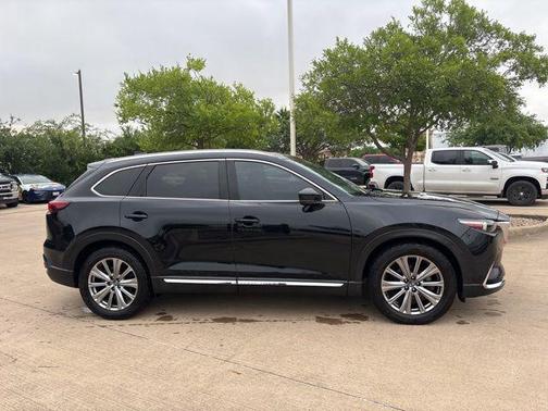 Jet Black Mica 2021 Mazda CX-9 Signature
