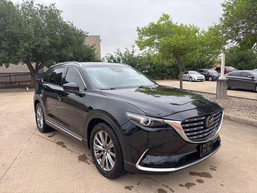 Jet Black Mica 2021 Mazda CX-9 Signature