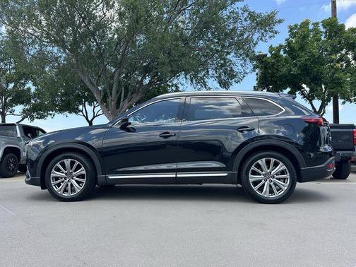 Jet Black Mica 2021 Mazda CX-9 Signature