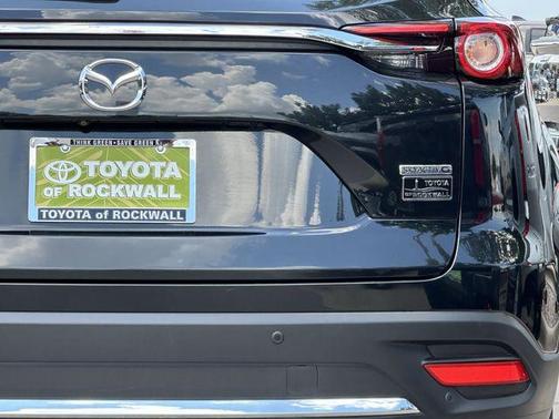 Jet Black Mica 2021 Mazda CX-9 Signature