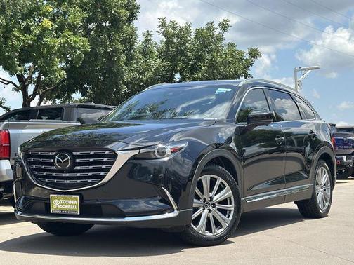 Jet Black Mica 2021 Mazda CX-9 Signature