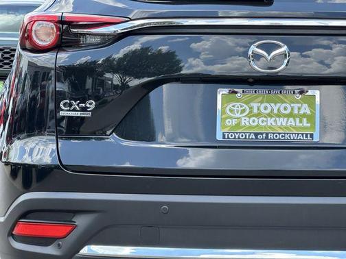Jet Black Mica 2021 Mazda CX-9 Signature