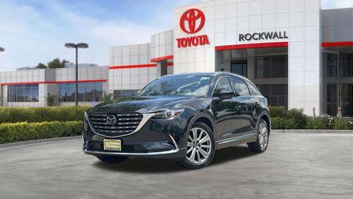 Jet Black Mica 2021 Mazda CX-9 Signature