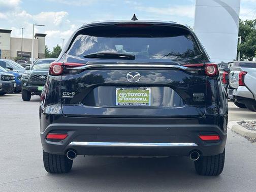 Jet Black Mica 2021 Mazda CX-9 Signature
