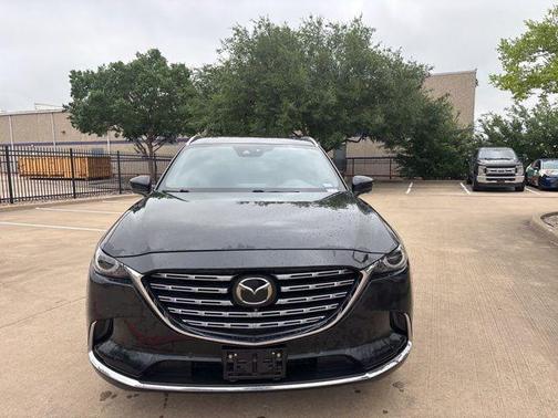 Jet Black Mica 2021 Mazda CX-9 Signature