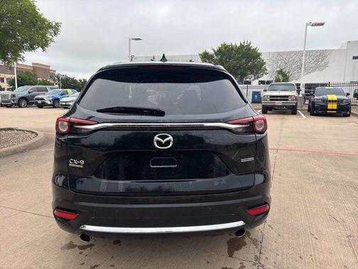 Jet Black Mica 2021 Mazda CX-9 Signature