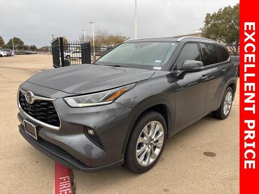 2021 Toyota Highlander Limited