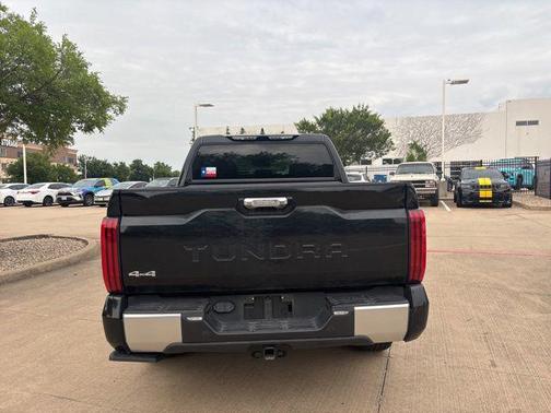 Midnight Black Metallic 2024 Toyota Tundra Limited