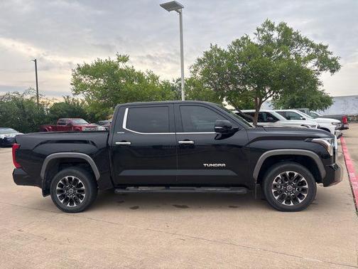 Midnight Black Metallic 2024 Toyota Tundra Limited