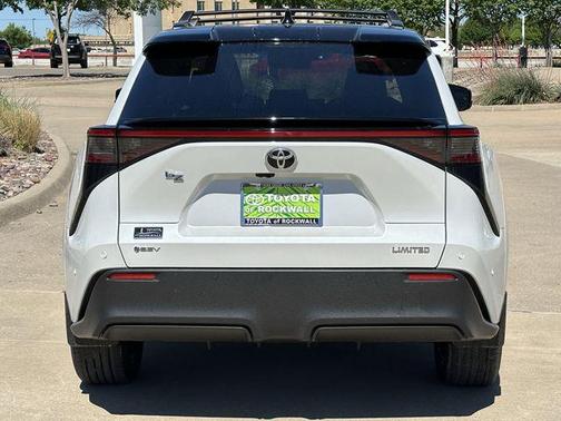 Midnight Black Metallic 2026 Toyota bZ Limited