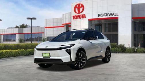 Midnight Black Metallic 2026 Toyota bZ Limited