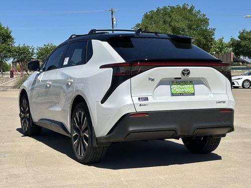 Midnight Black Metallic 2026 Toyota bZ Limited