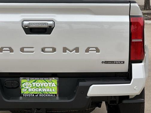 Pearl 2026 Toyota Tacoma Hybrid Limited