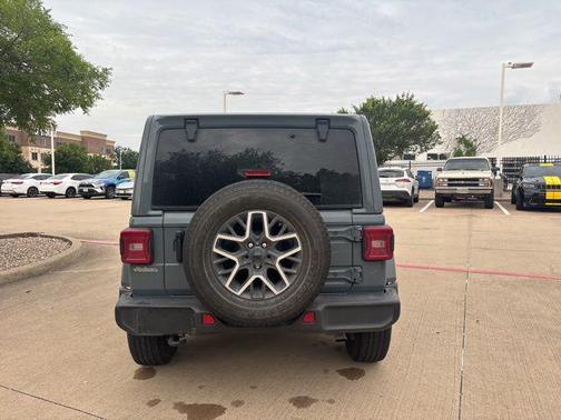 Anvil Clear Coat 2024 Jeep Wrangler 4-Door Sahara 4x4