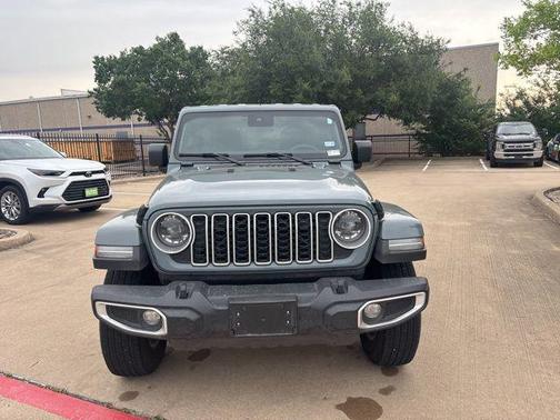 Anvil Clear Coat 2024 Jeep Wrangler 4-Door Sahara 4x4