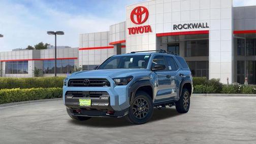 Blue 2026 Toyota 4Runner SR5