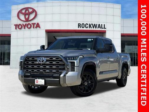 2024 Toyota Tundra Hybrid Platinum