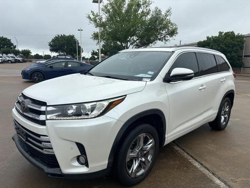 2018 Toyota Highlander Limited Platinum