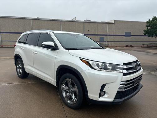 2018 Toyota Highlander Limited Platinum
