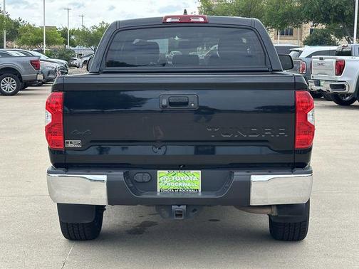 Midnight Black Metallic 2020 Toyota Tundra SR5