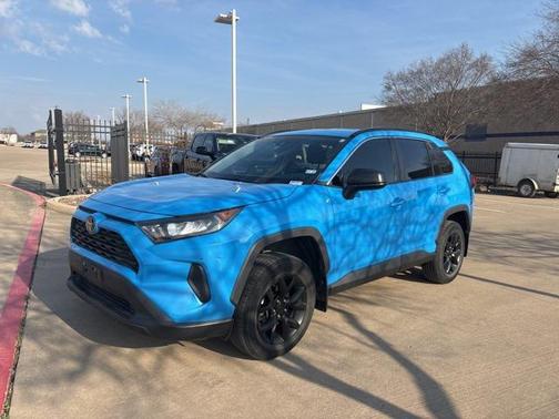 2021 Toyota RAV4 LE