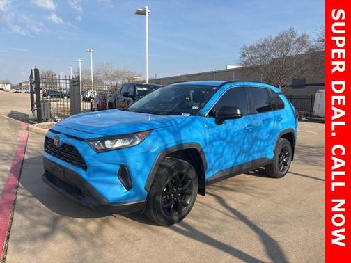 2021 Toyota RAV4 LE