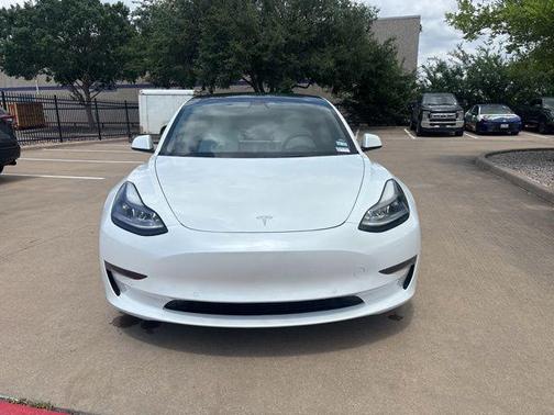 Pearl White Multi-Coat 2021 Tesla Model 3 Standard Range Plus
