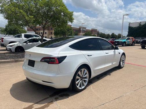 Pearl White Multi-Coat 2021 Tesla Model 3 Standard Range Plus