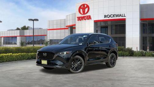 Jet Black Mica 2025 Mazda CX-5 2.5 Turbo Premium