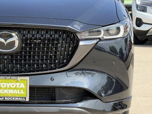 Jet Black Mica 2025 Mazda CX-5 2.5 Turbo Premium