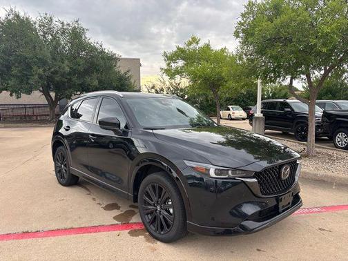 Jet Black Mica 2025 Mazda CX-5 2.5 Turbo Premium