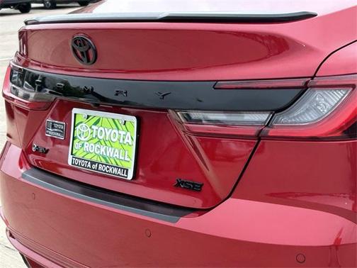 2025 Toyota Camry XSE