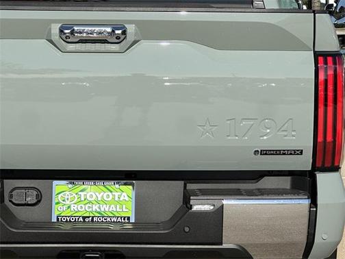 2026 Toyota Tundra Hybrid 1794 Edition