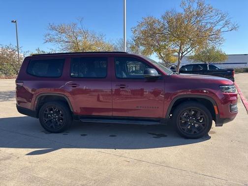 2024 Jeep Wagoneer Series II Carbide 4x4