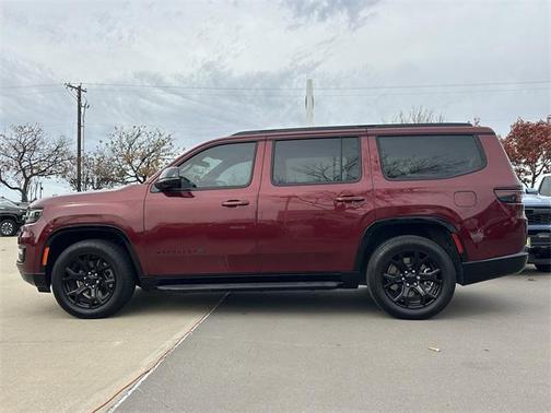 2024 Jeep Wagoneer Series II Carbide 4x4