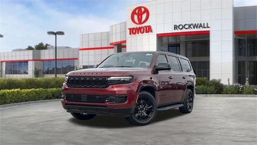 2024 Jeep Wagoneer Series II Carbide 4x4