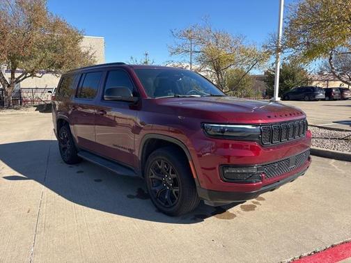 2024 Jeep Wagoneer Series II Carbide 4x4