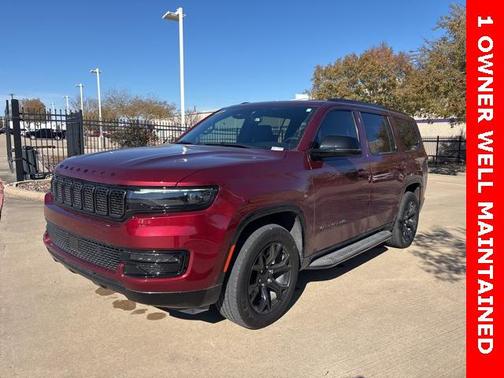 2024 Jeep Wagoneer Series II Carbide 4x4